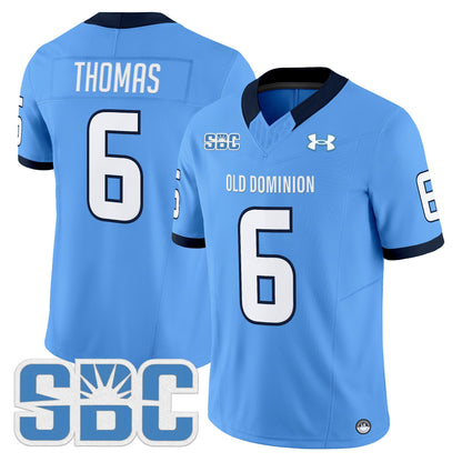 Men's Old Dominion Monarchs 2025 Vapor Limited Jersey - All Stitched