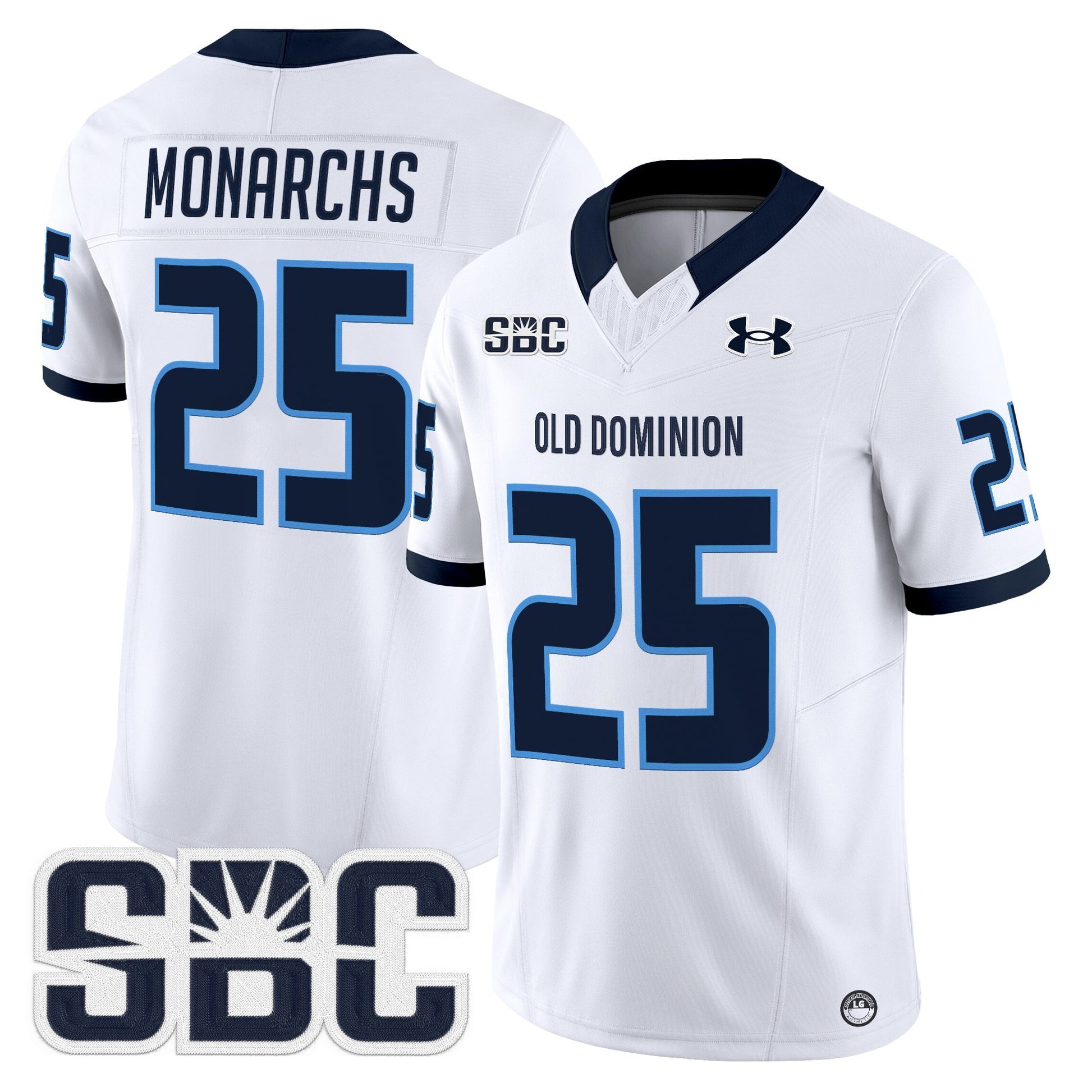 Men's Old Dominion Monarchs 2025 Vapor Limited Jersey - All Stitched