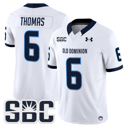 Men's Old Dominion Monarchs 2025 Vapor Limited Jersey - All Stitched