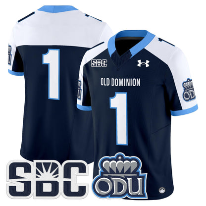 Men's Old Dominion Monarchs 2025 Vapor Limited Jersey - All Stitched