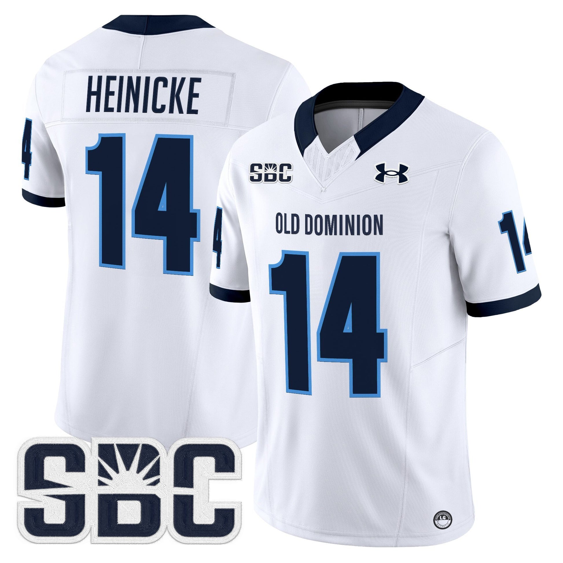 Men's Old Dominion Monarchs 2025 Vapor Limited Jersey - All Stitched