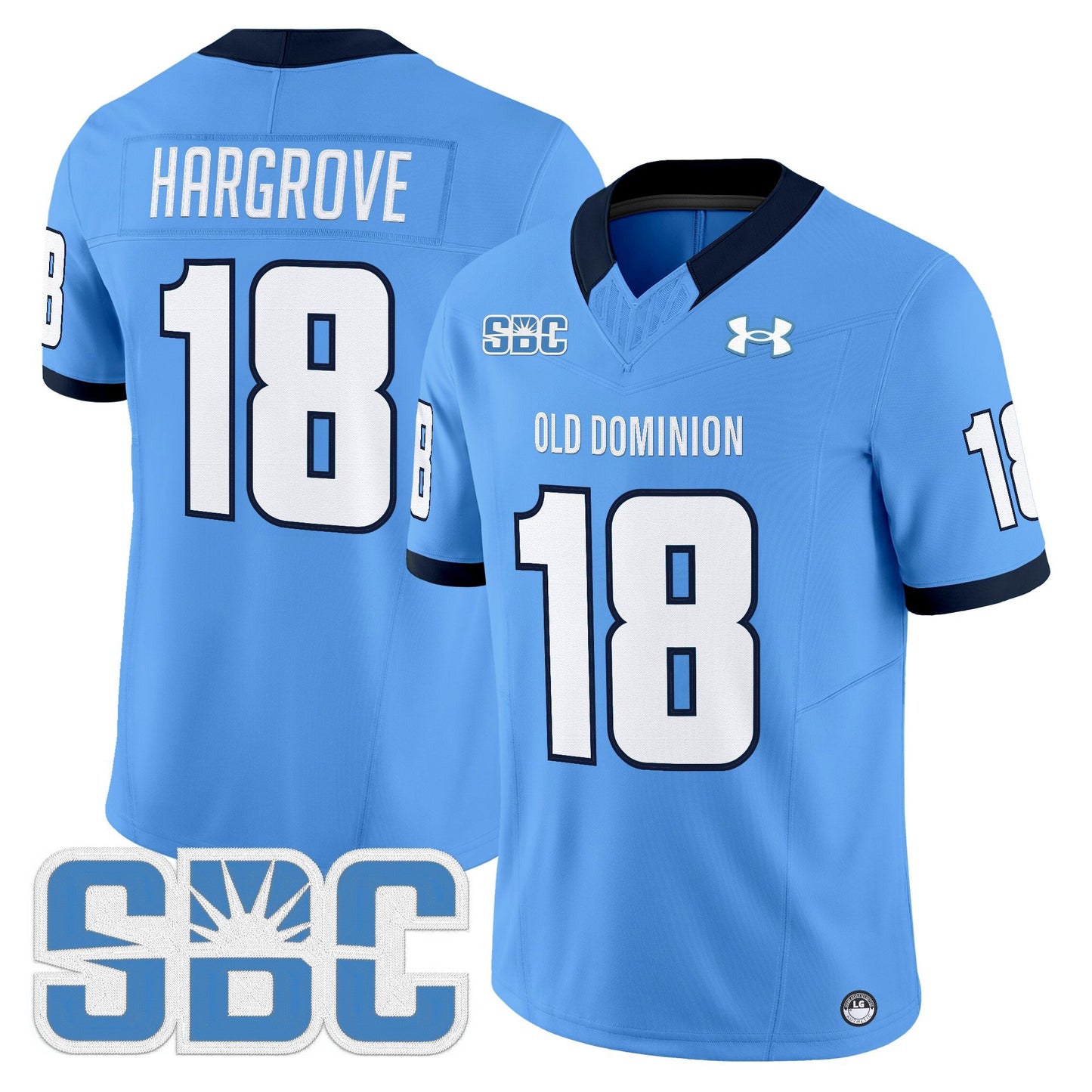 Men's Old Dominion Monarchs 2025 Vapor Limited Jersey - All Stitched