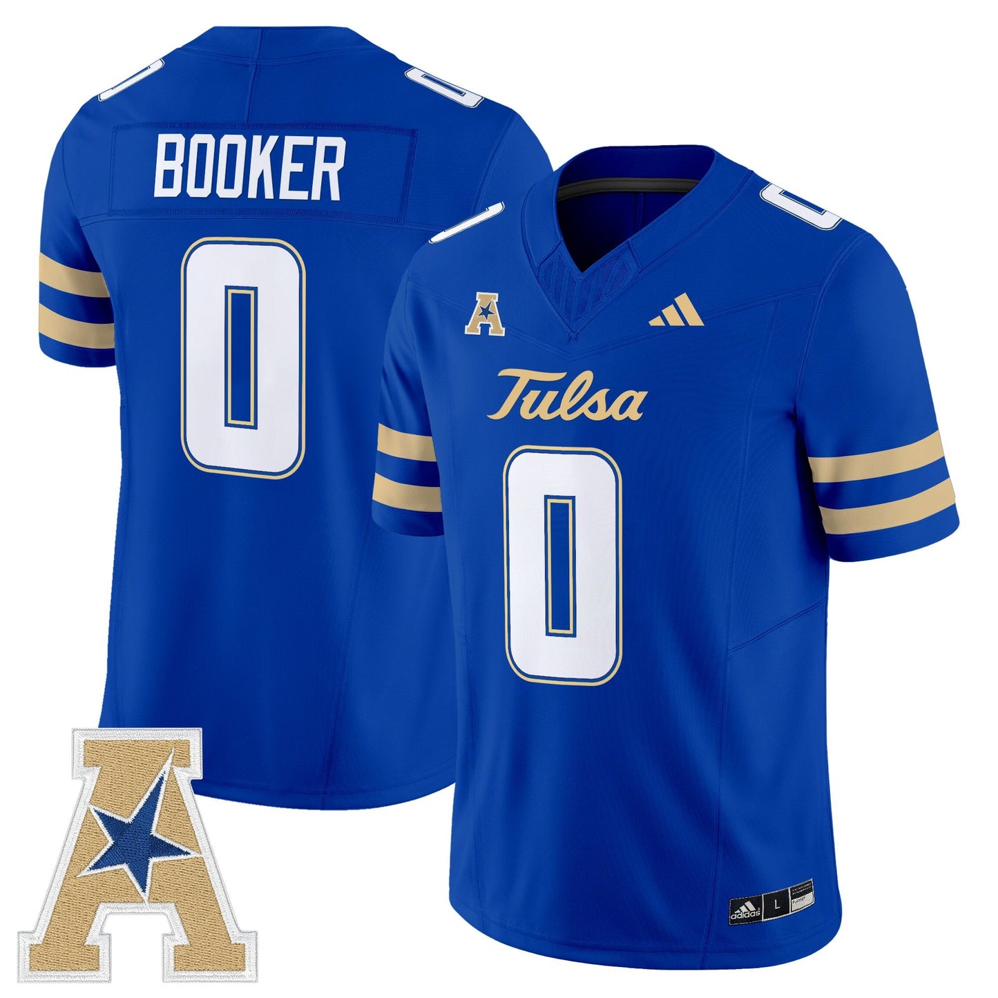 Men's Tulsa Golden Hurricane 2025 Vapor Limited Jersey - All Stitched