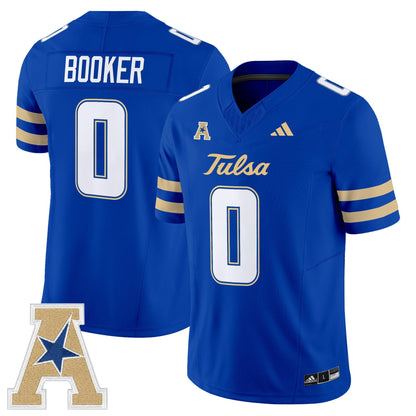 Men's Tulsa Golden Hurricane 2025 Vapor Limited Jersey - All Stitched