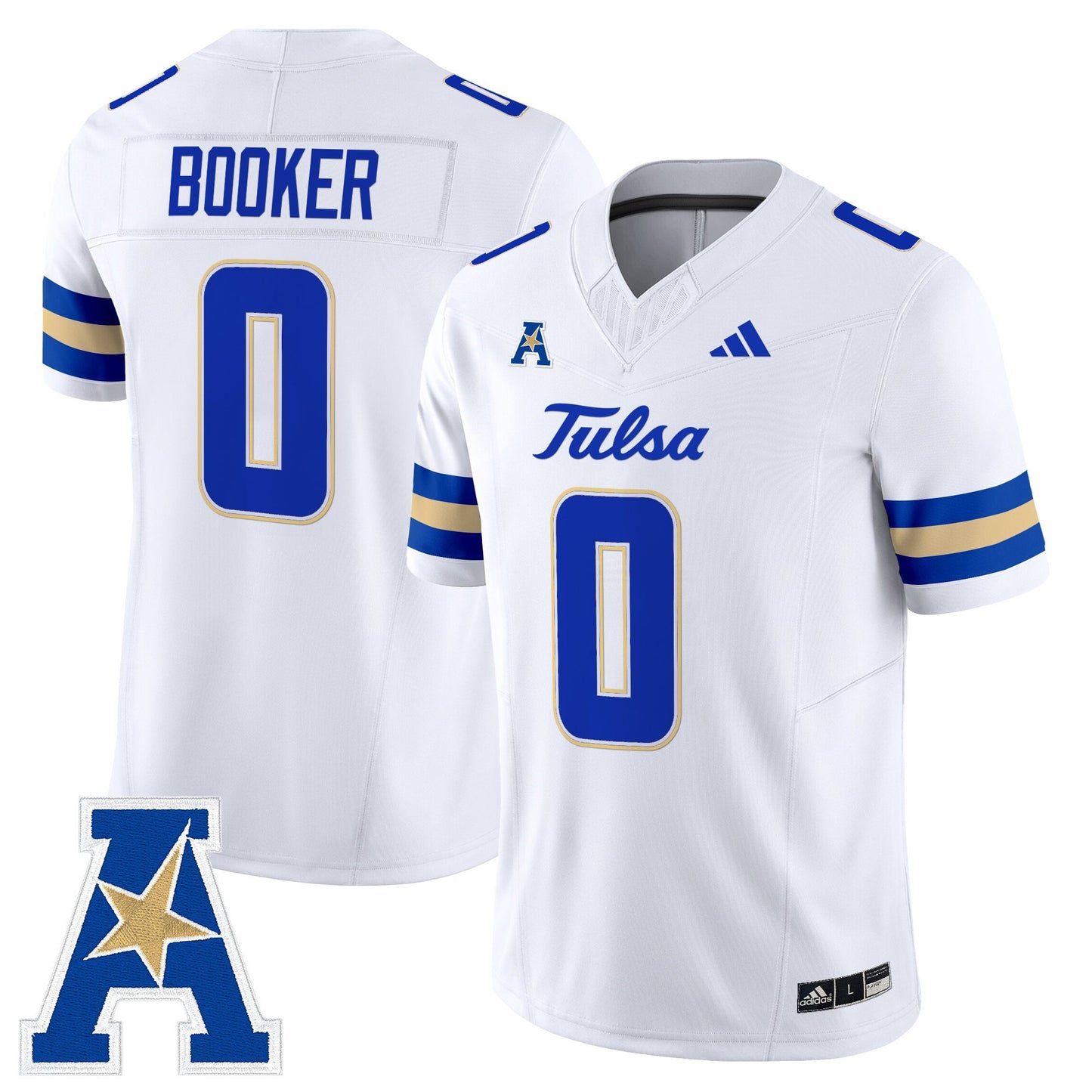 Men's Tulsa Golden Hurricane 2025 Vapor Limited Jersey - All Stitched