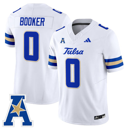 Men's Tulsa Golden Hurricane 2025 Vapor Limited Jersey - All Stitched