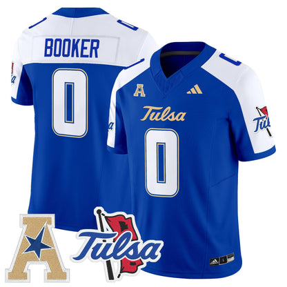 Men's Tulsa Golden Hurricane 2025 Vapor Limited Jersey - All Stitched