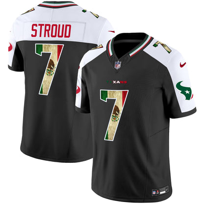 Men's Houston Texans 2025 Mexico Vapor Limited Jersey - All Stitched