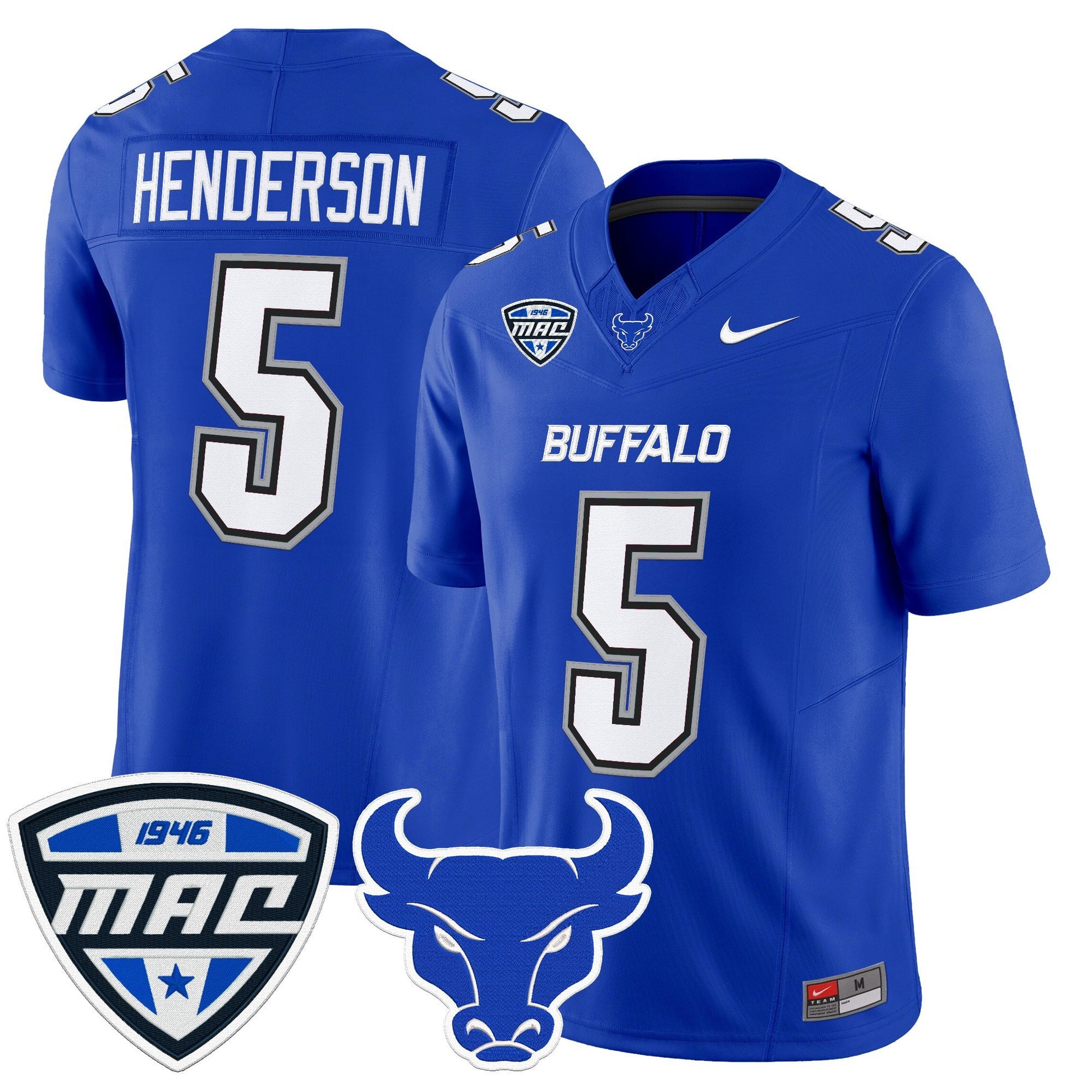 Men's Buffalo Bulls 2025 Vapor Limited Jersey - All Stitched