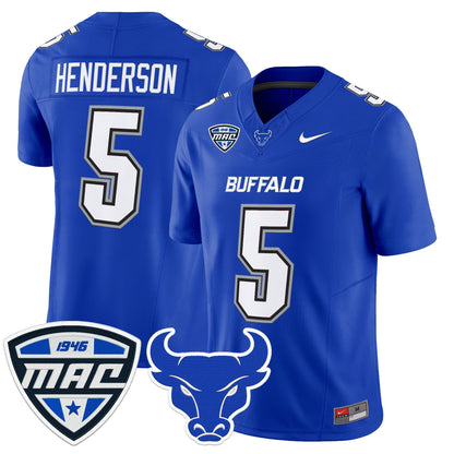 Men's Buffalo Bulls 2025 Vapor Limited Jersey - All Stitched