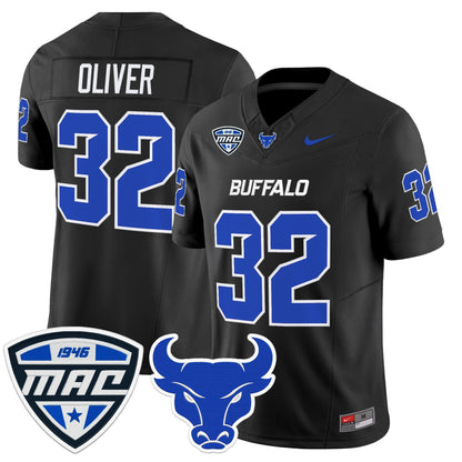 Men's Buffalo Bulls 2025 Vapor Limited Jersey - All Stitched