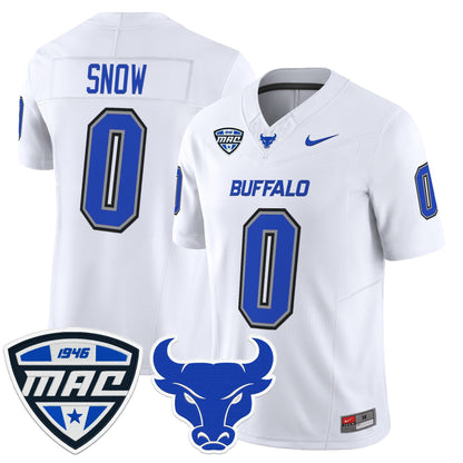 Men's Buffalo Bulls 2025 Vapor Limited Jersey - All Stitched