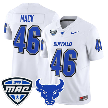 Men's Buffalo Bulls 2025 Vapor Limited Jersey - All Stitched