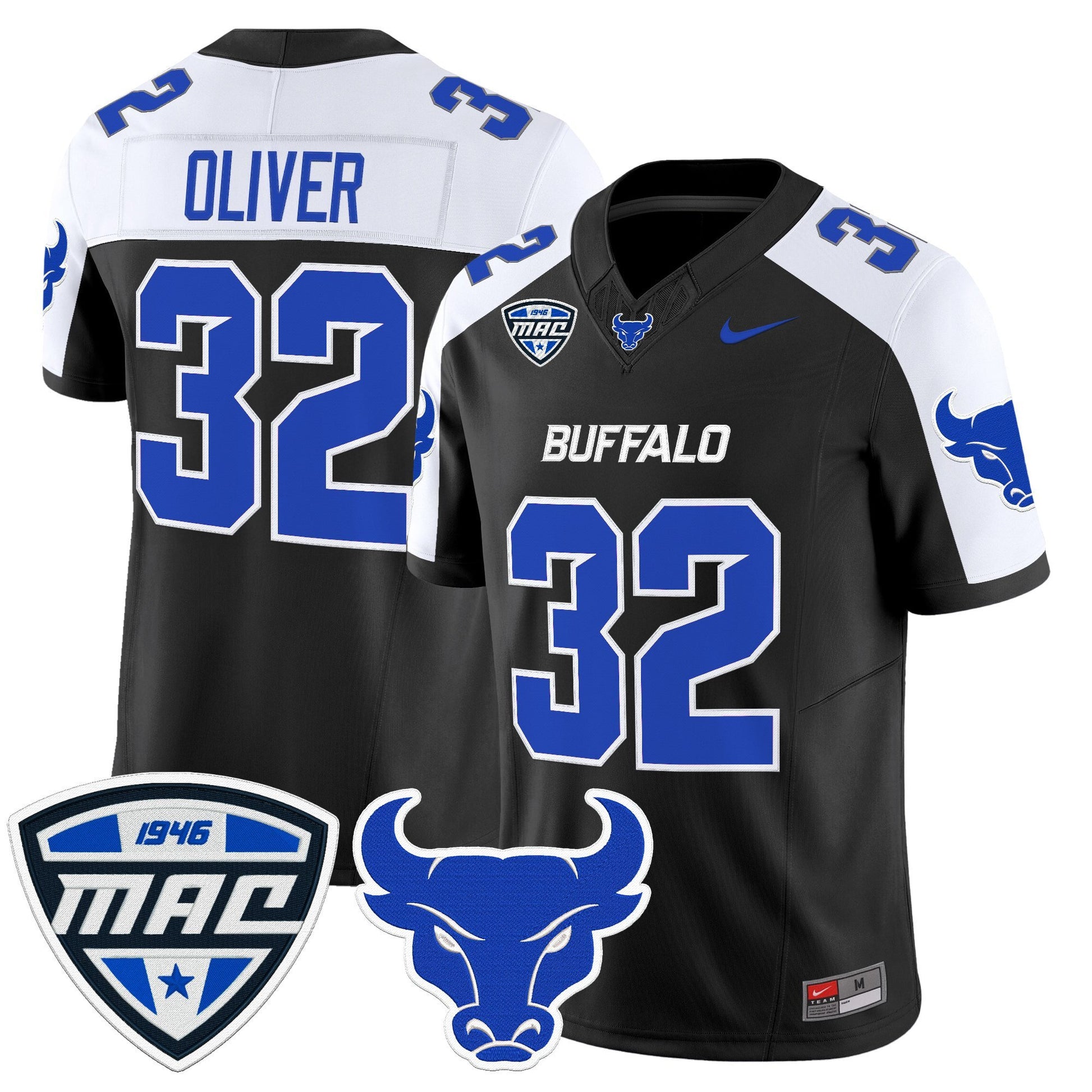Men's Buffalo Bulls 2025 Vapor Limited Jersey - All Stitched