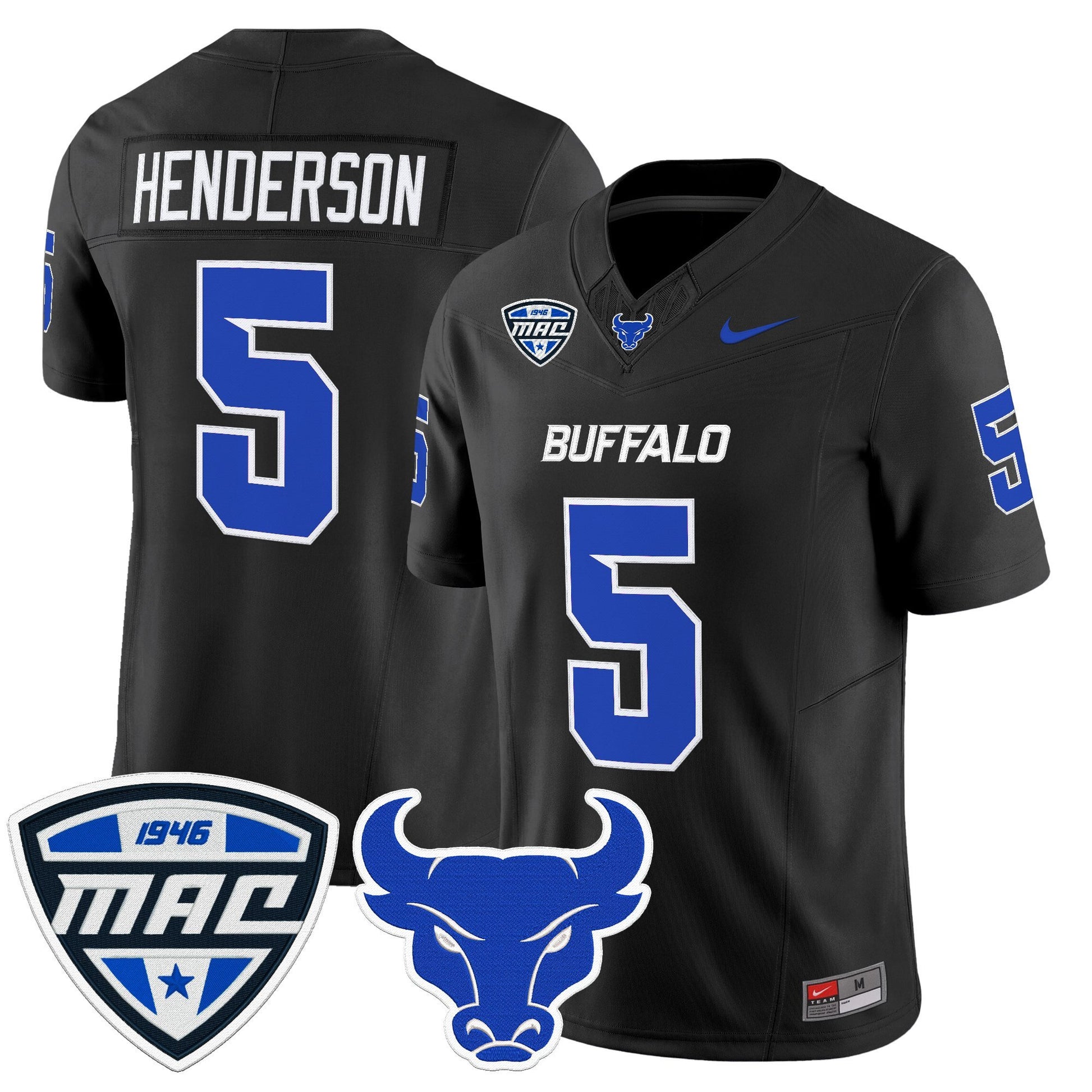 Men's Buffalo Bulls 2025 Vapor Limited Jersey - All Stitched