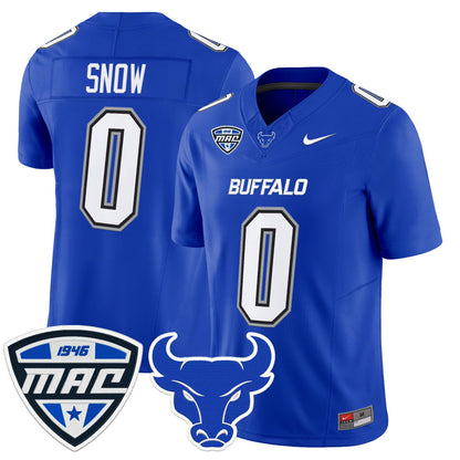 Men's Buffalo Bulls 2025 Vapor Limited Jersey - All Stitched
