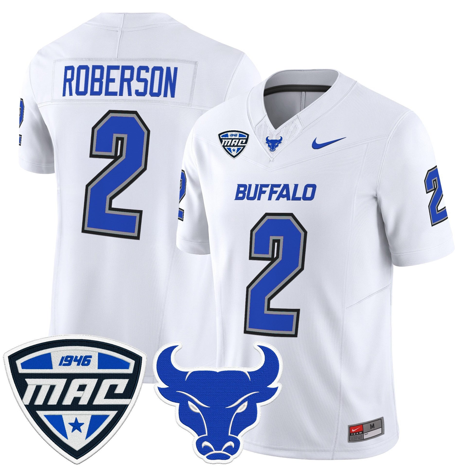 Men's Buffalo Bulls 2025 Vapor Limited Jersey - All Stitched