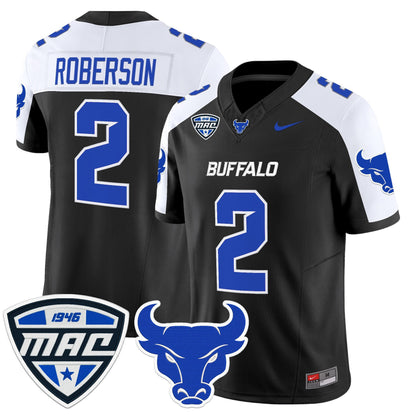 Men's Buffalo Bulls 2025 Vapor Limited Jersey - All Stitched
