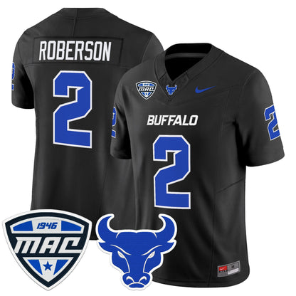 Men's Buffalo Bulls 2025 Vapor Limited Jersey - All Stitched