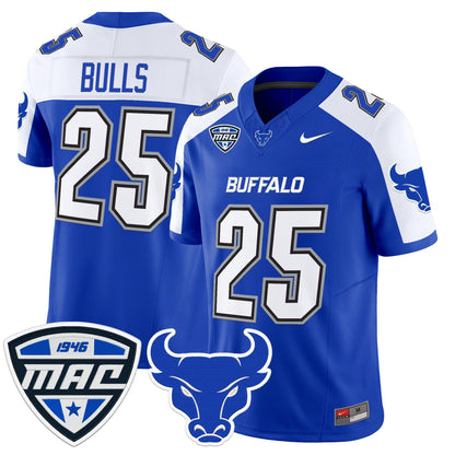 Men's Buffalo Bulls 2025 Vapor Limited Jersey - All Stitched