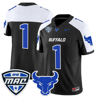 Men's Buffalo Bulls 2025 Vapor Limited Jersey - All Stitched