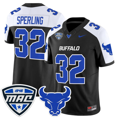 Men's Buffalo Bulls 2025 Vapor Limited Jersey - All Stitched