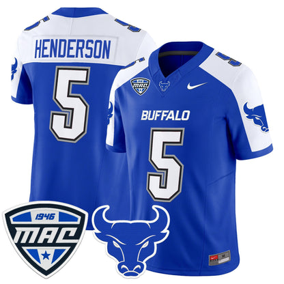 Men's Buffalo Bulls 2025 Vapor Limited Jersey - All Stitched