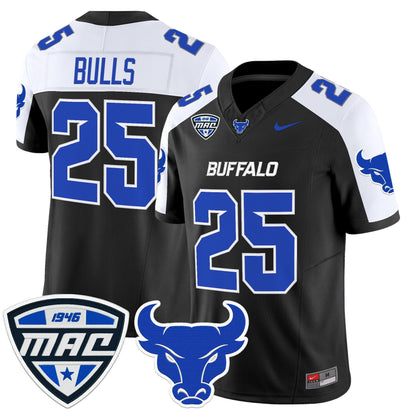 Men's Buffalo Bulls 2025 Vapor Limited Jersey - All Stitched