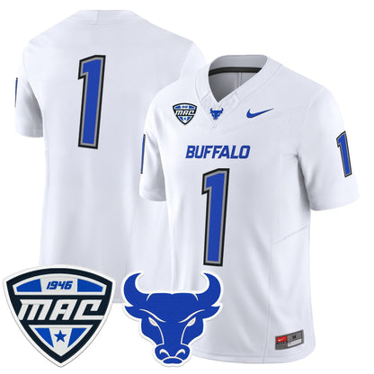 Men's Buffalo Bulls 2025 Vapor Limited Jersey - All Stitched
