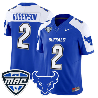Men's Buffalo Bulls 2025 Vapor Limited Jersey - All Stitched