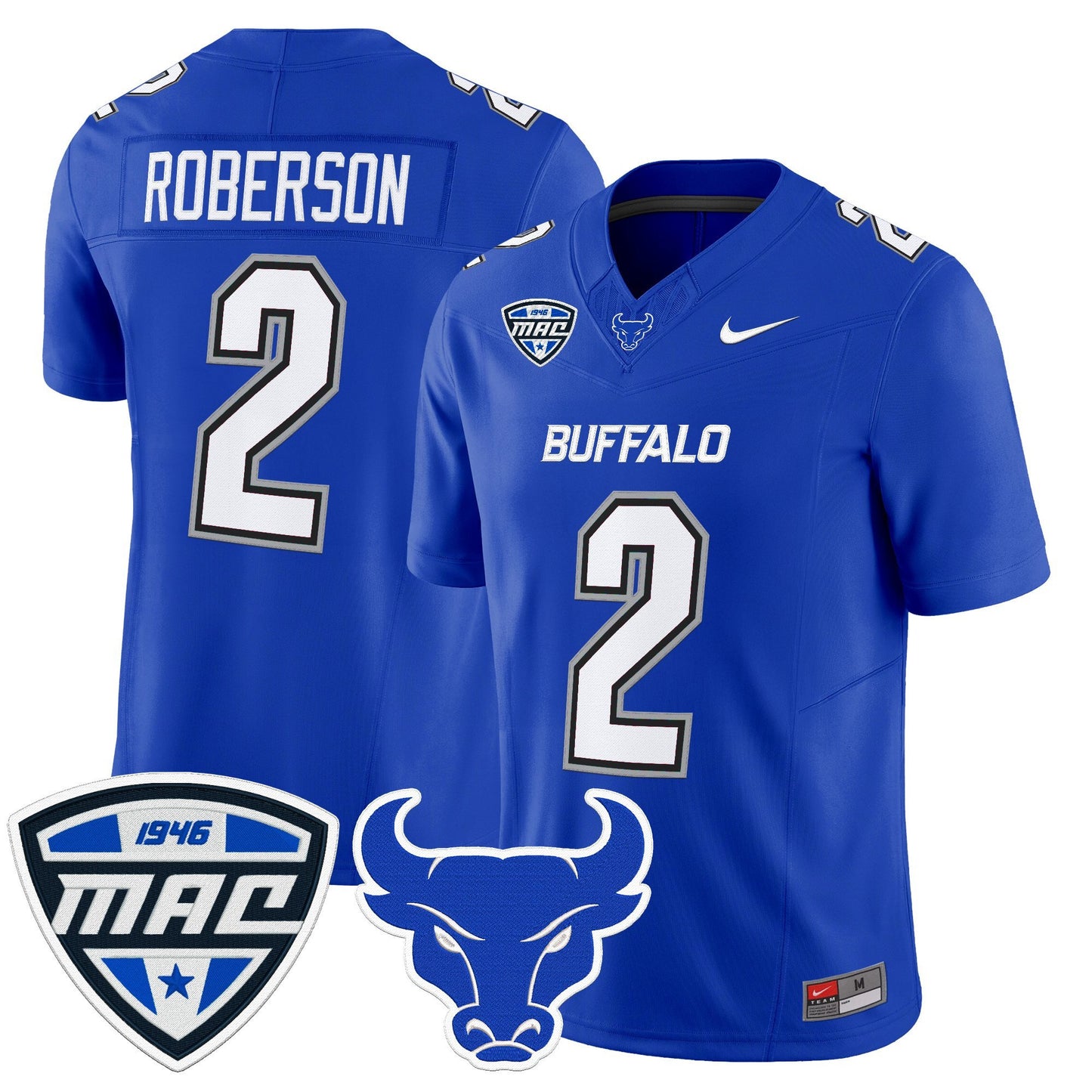 Men's Buffalo Bulls 2025 Vapor Limited Jersey - All Stitched