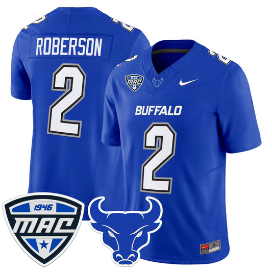 Men's Buffalo Bulls 2025 Vapor Limited Jersey - All Stitched