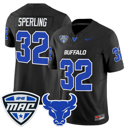 Men's Buffalo Bulls 2025 Vapor Limited Jersey - All Stitched