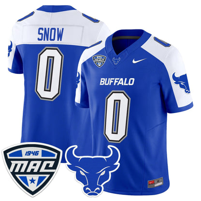 Men's Buffalo Bulls 2025 Vapor Limited Jersey - All Stitched