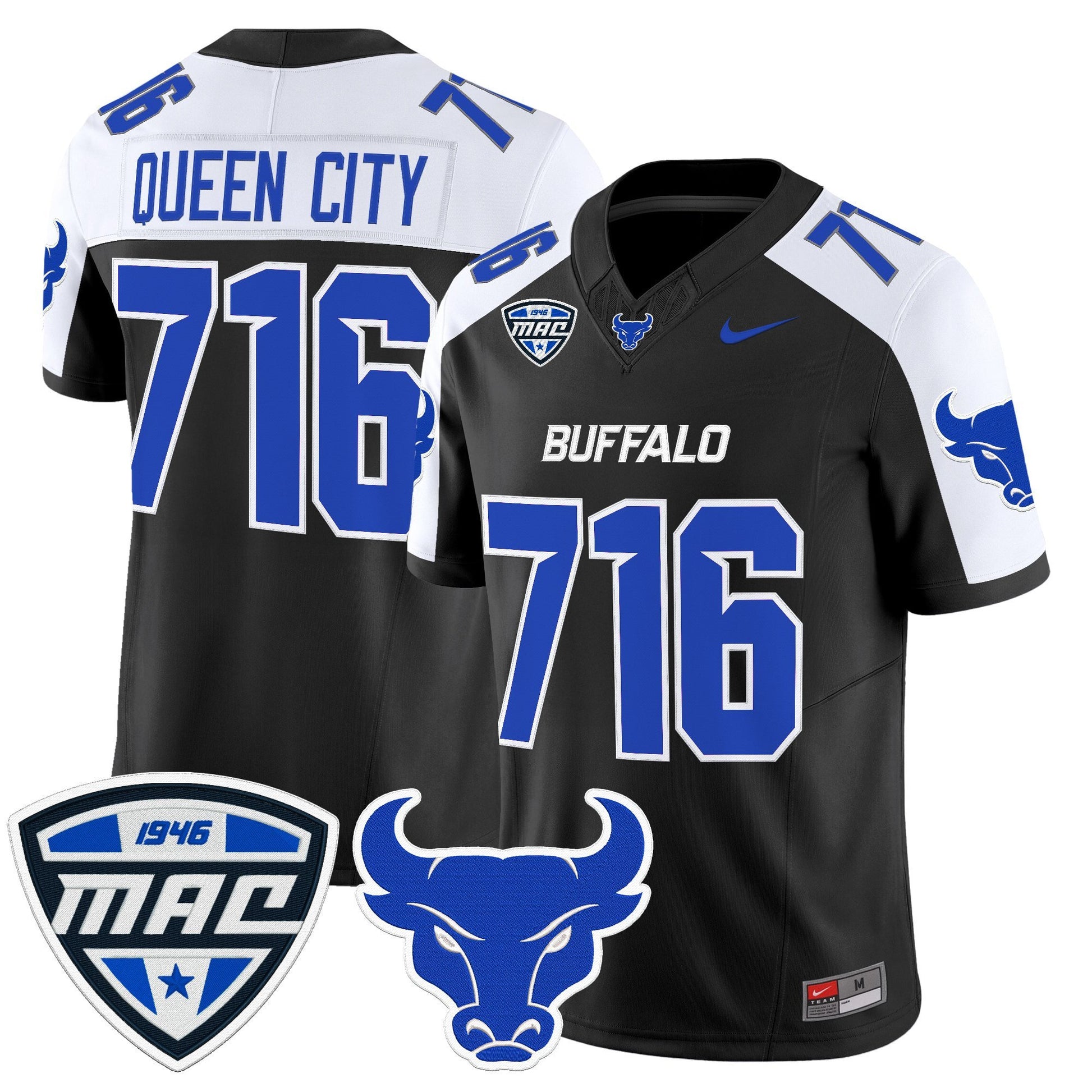 Men's Buffalo Bulls 2025 Vapor Limited Jersey - All Stitched