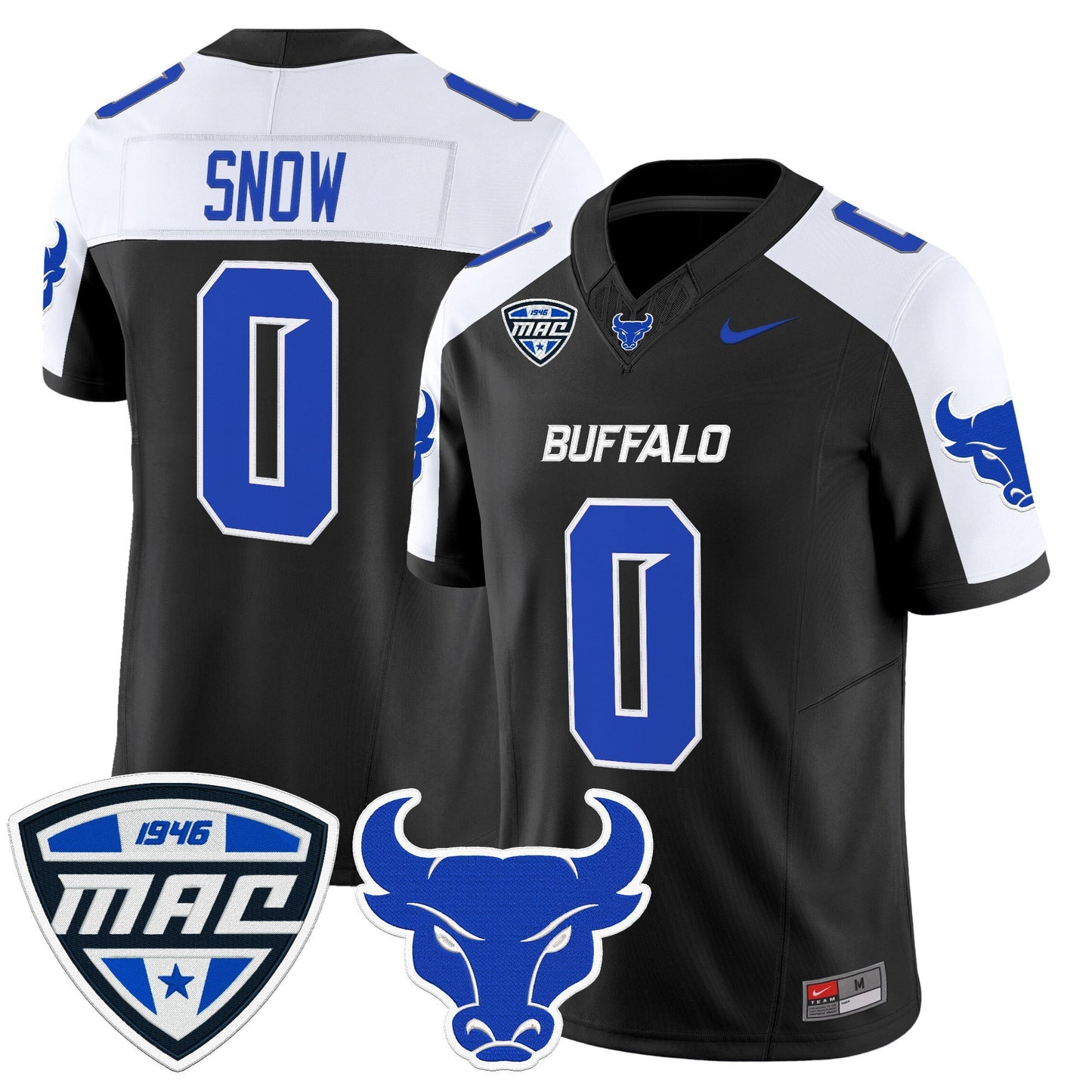 Men's Buffalo Bulls 2025 Vapor Limited Jersey - All Stitched