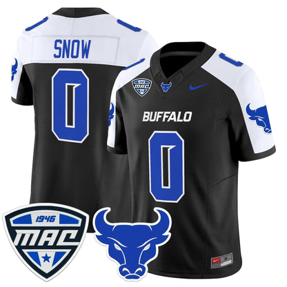 Men's Buffalo Bulls 2025 Vapor Limited Jersey - All Stitched