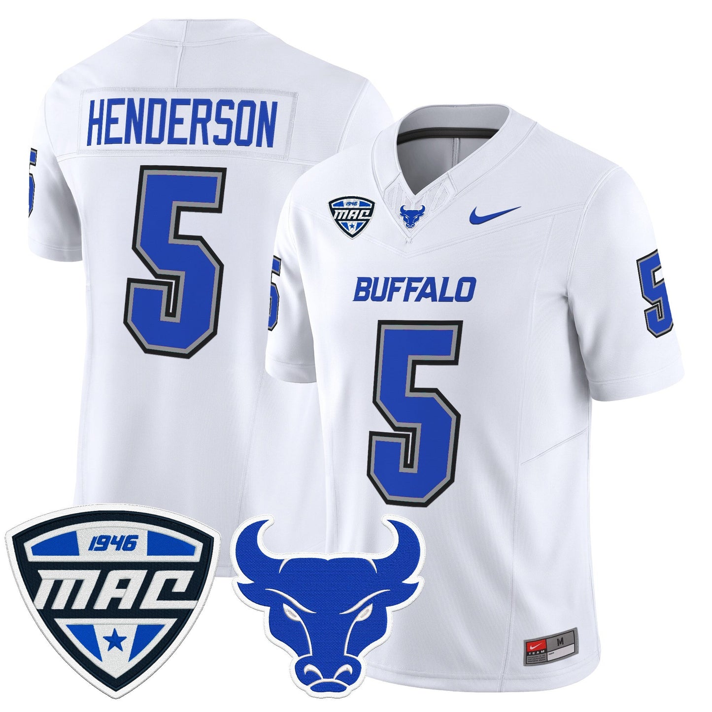 Men's Buffalo Bulls 2025 Vapor Limited Jersey - All Stitched