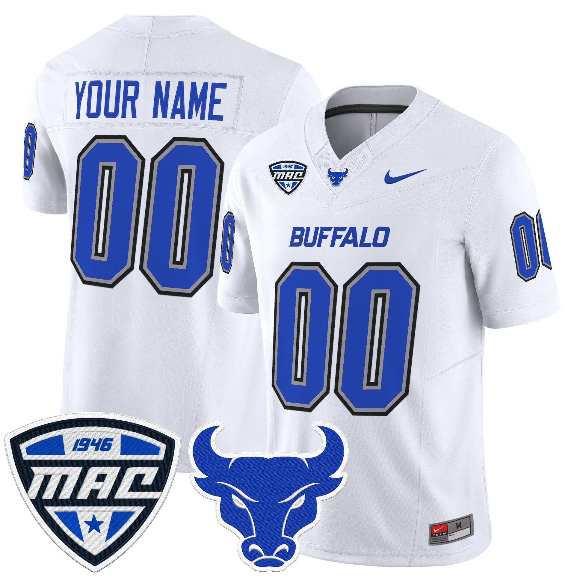 Buffalo Bulls 2025 Vapor Limited Custom Jersey - All Stitched