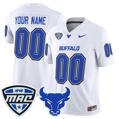 Buffalo Bulls 2025 Vapor Limited Custom Jersey - All Stitched
