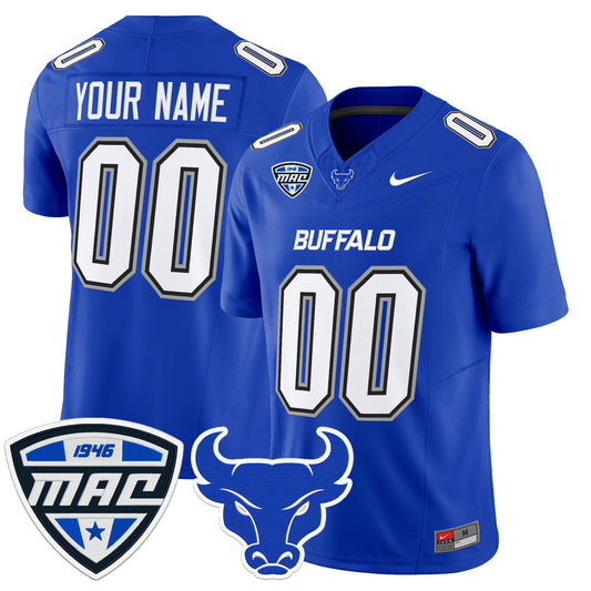Buffalo Bulls 2025 Vapor Limited Custom Jersey - All Stitched