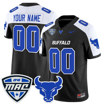 Buffalo Bulls 2025 Vapor Limited Custom Jersey - All Stitched