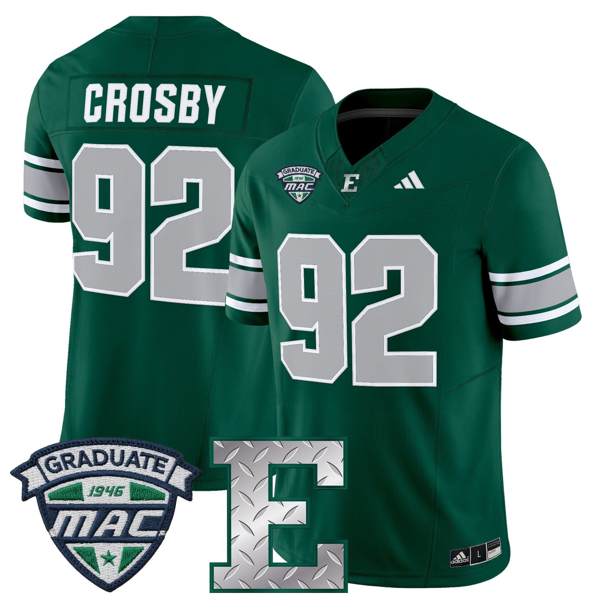 Men's Eastern Michigan Eagles 2025 Vapor Limited Jersey - All Stitched