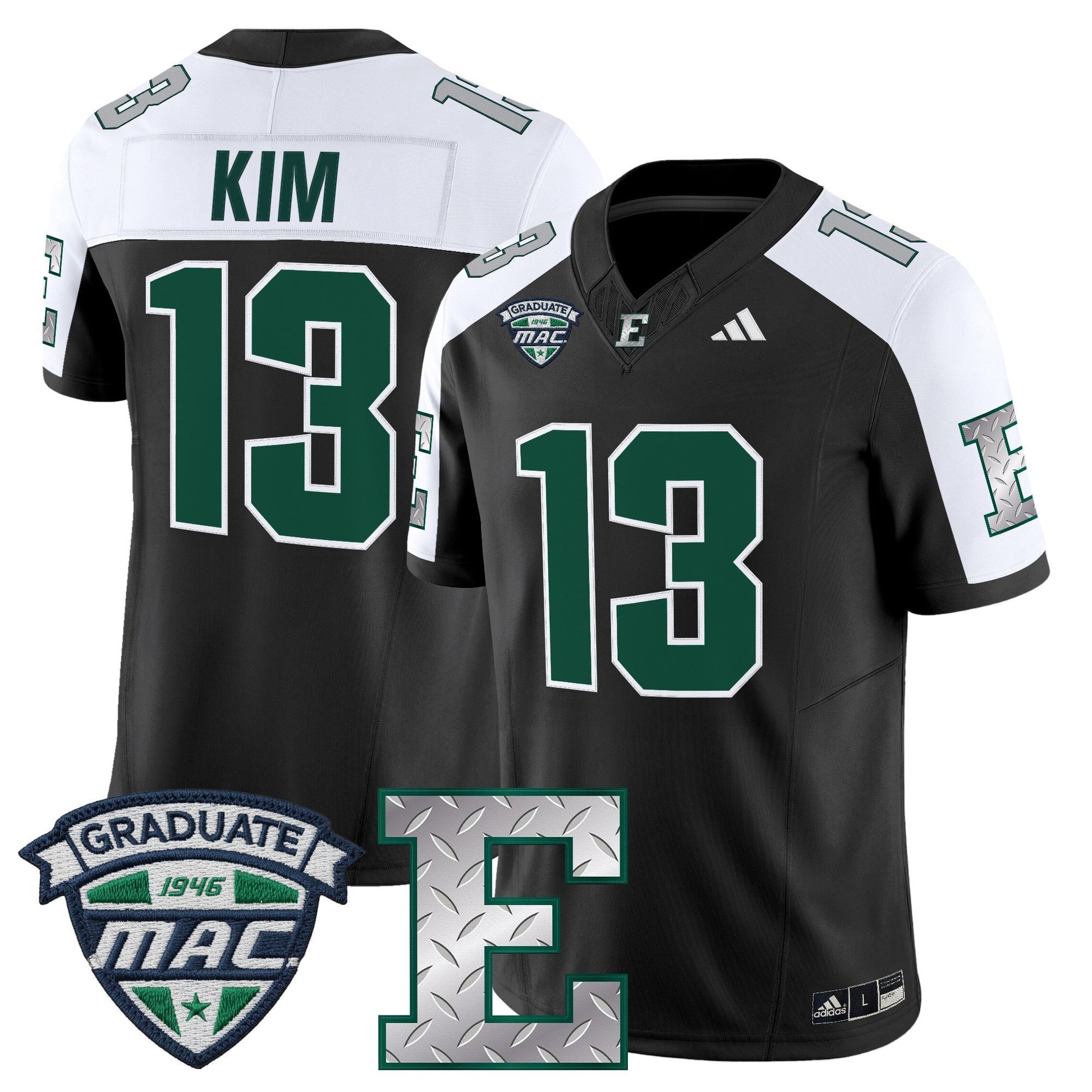 Men's Eastern Michigan Eagles 2025 Vapor Limited Jersey - All Stitched