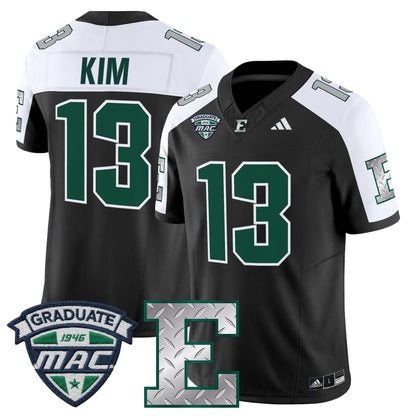 Men's Eastern Michigan Eagles 2025 Vapor Limited Jersey - All Stitched