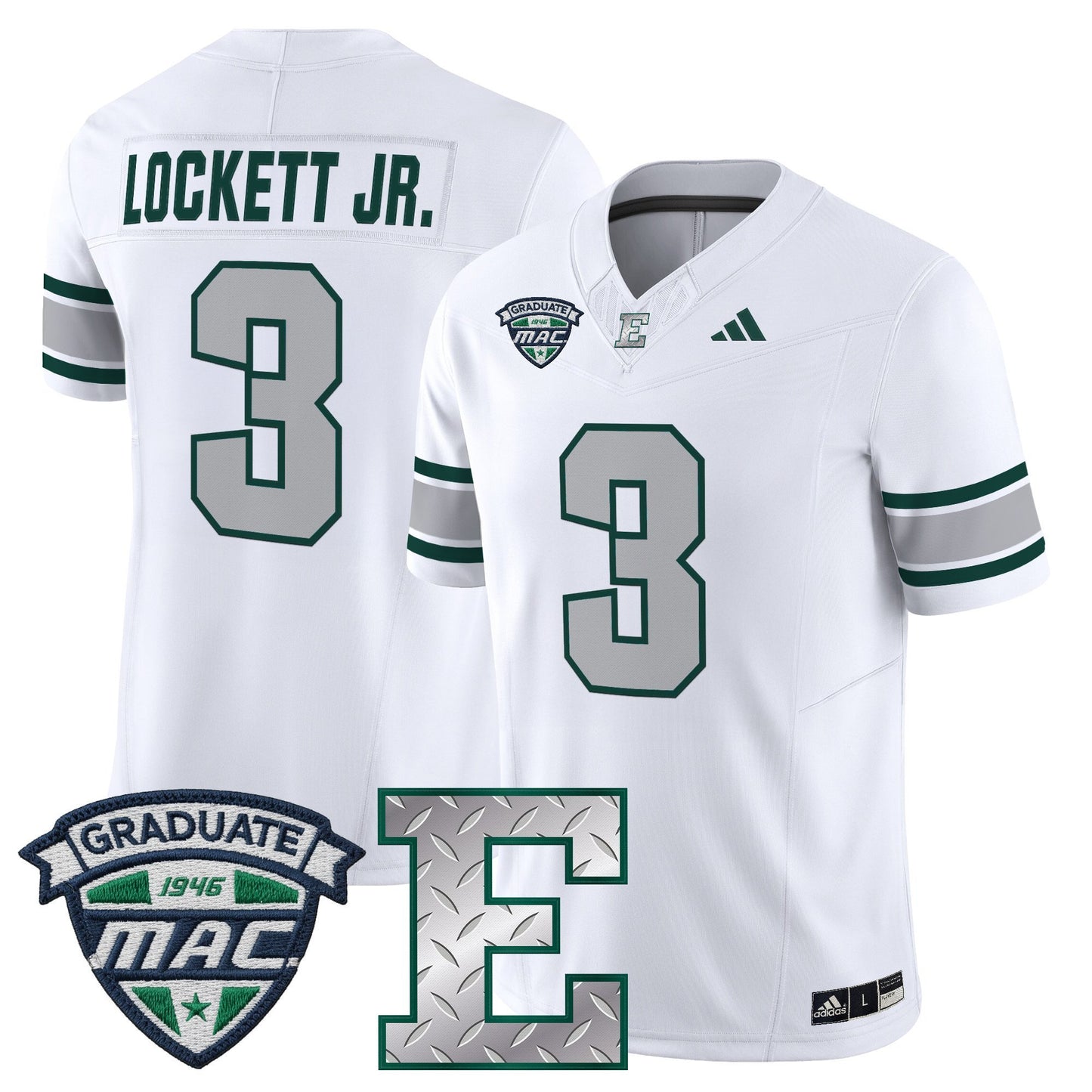 Men's Eastern Michigan Eagles 2025 Vapor Limited Jersey - All Stitched