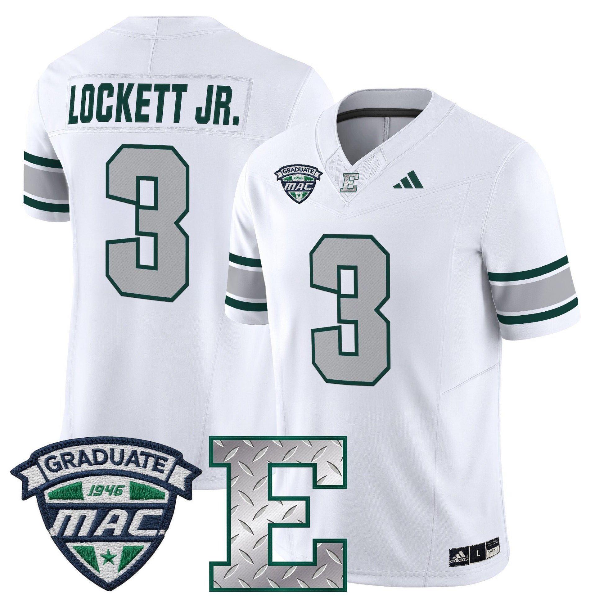 Men's Eastern Michigan Eagles 2025 Vapor Limited Jersey - All Stitched