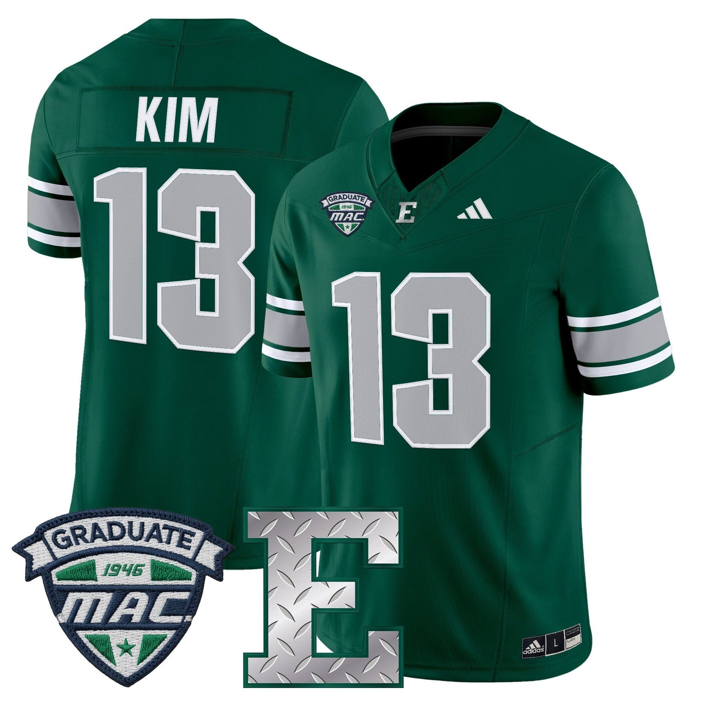Men's Eastern Michigan Eagles 2025 Vapor Limited Jersey - All Stitched