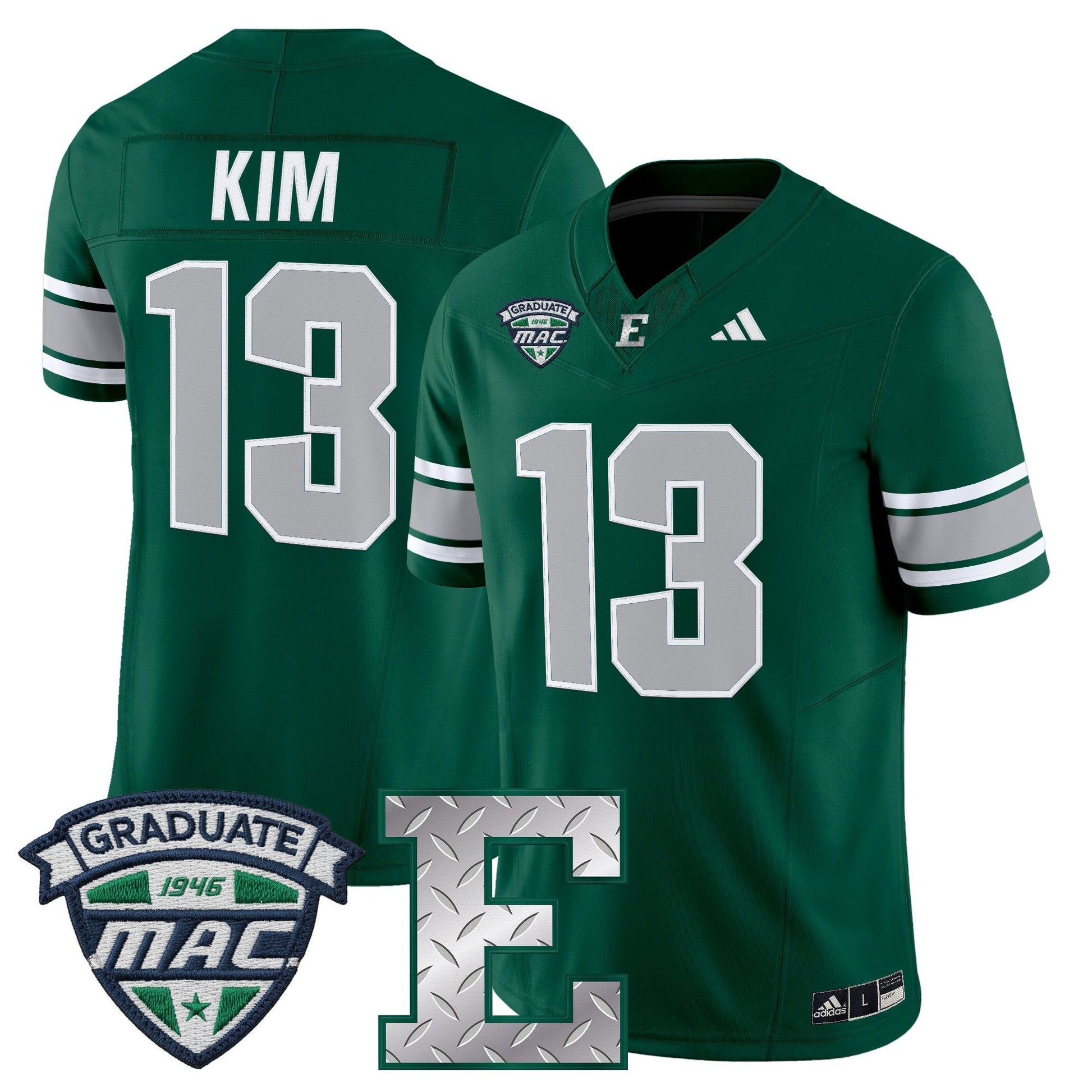 Men's Eastern Michigan Eagles 2025 Vapor Limited Jersey - All Stitched