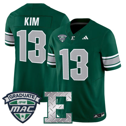 Men's Eastern Michigan Eagles 2025 Vapor Limited Jersey - All Stitched